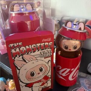 Secret Coca Cola serie labubu